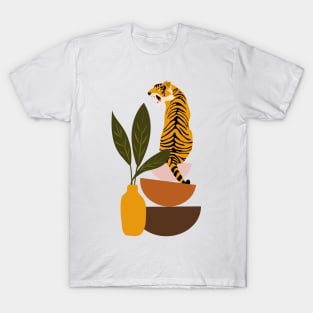 Tiger - boho art T-Shirt